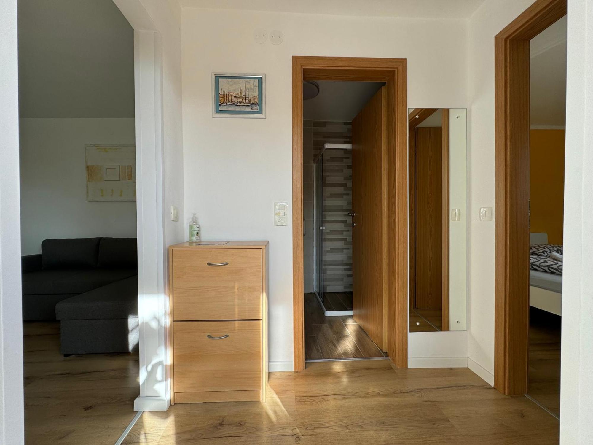 Captain'S Apartment Порторож Екстериор снимка